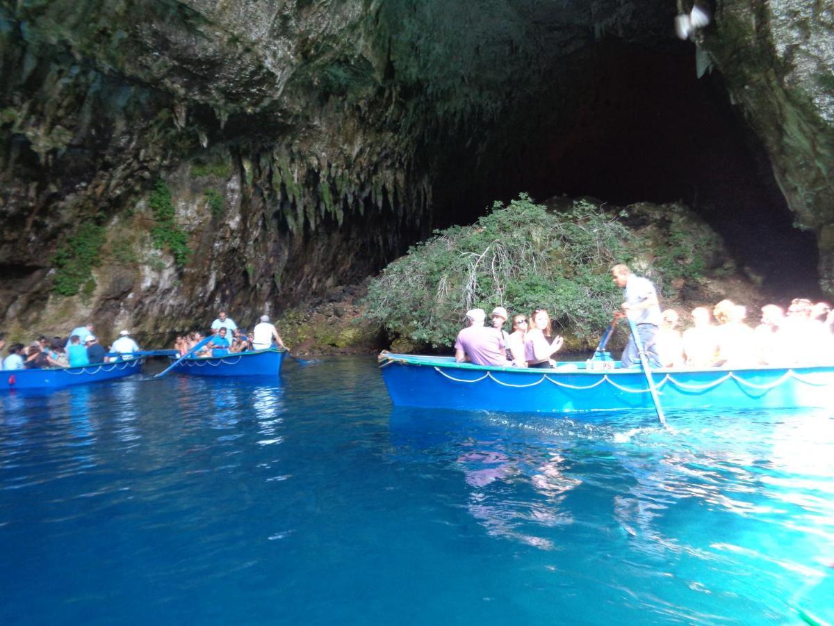 فيلا Melissani House كارافوميلوس المظهر الخارجي الصورة