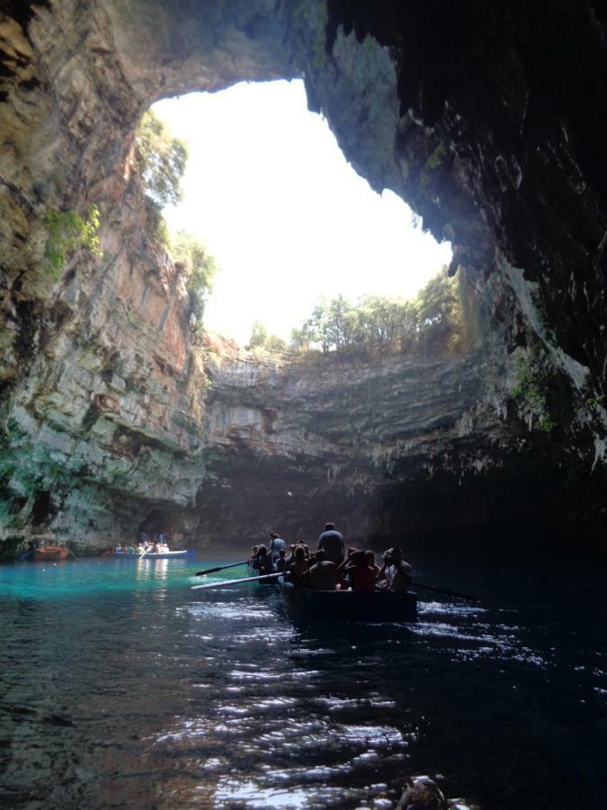 فيلا Melissani House كارافوميلوس المظهر الخارجي الصورة