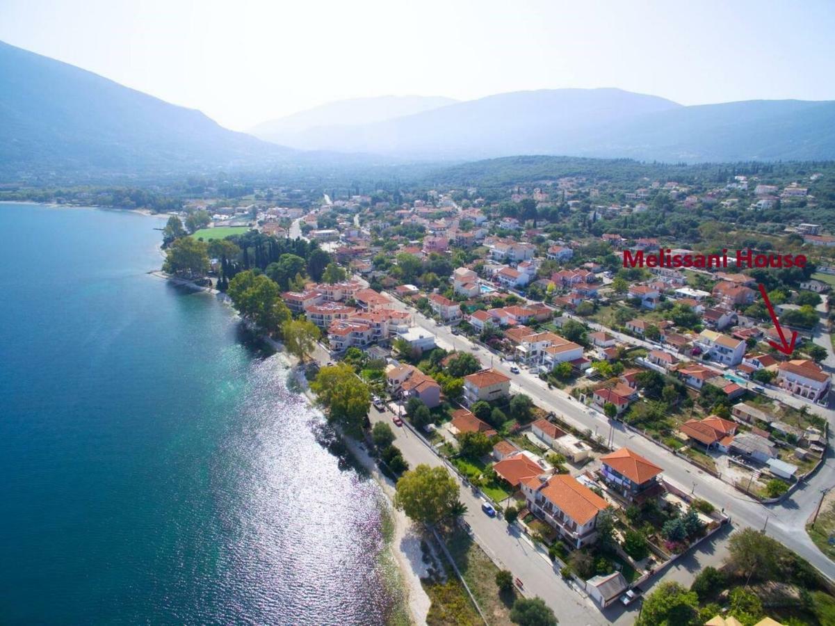 فيلا Melissani House كارافوميلوس المظهر الخارجي الصورة